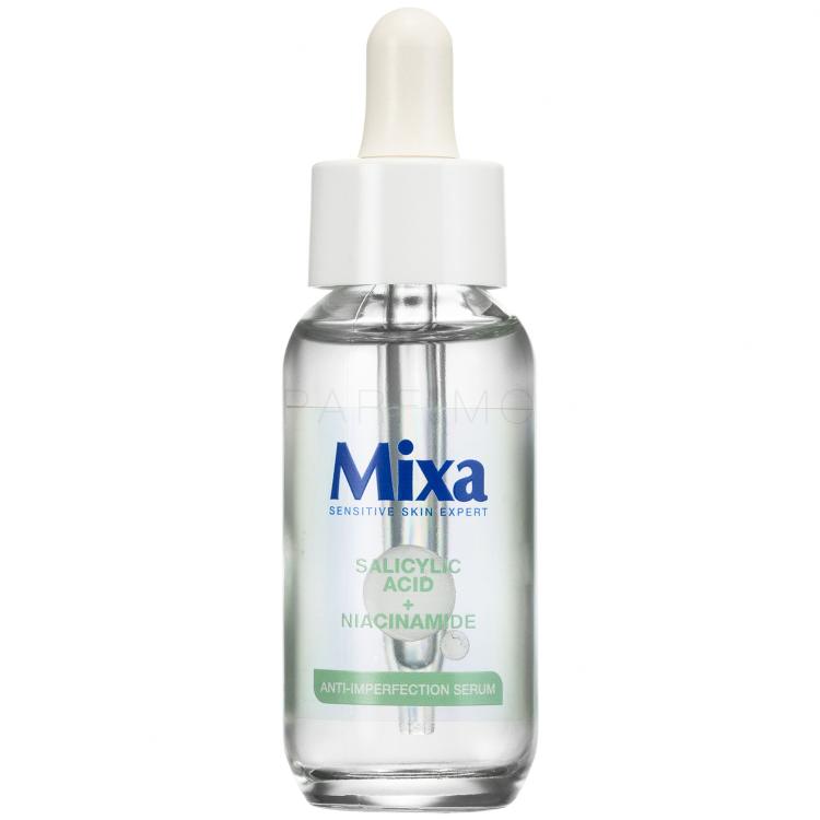 Mixa Salicylic Acid + Niacinamide Anti-Imperfection Serum Serum za lice za žene 30 ml