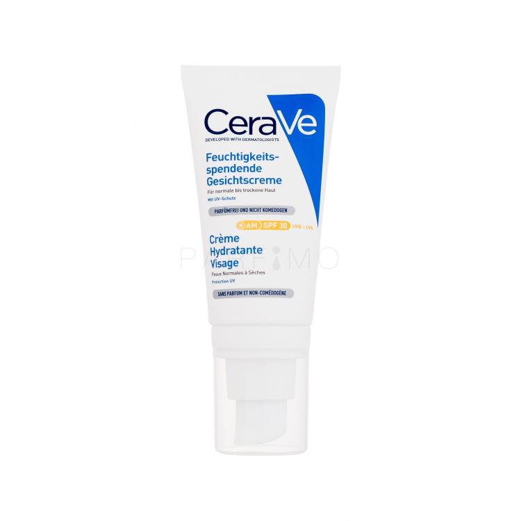 CeraVe Moisturizing Facial Lotion SPF30 Dnevna krema za lice za žene 52 ml