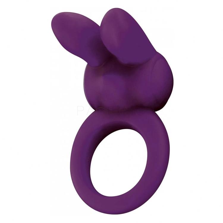 ToyJoy Eos The Rabbit C-Ring Purple Erekcijski prsten za muškarce 1 kom