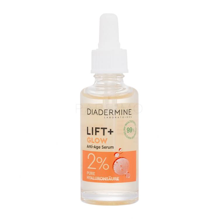 Diadermine Lift+ Glow Anti-Age Serum Serum za lice za žene 30 ml