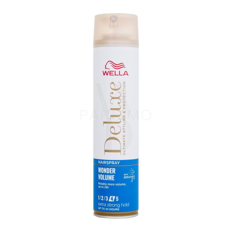 Wella Deluxe Wonder Volume Lak za kosu za žene 250 ml