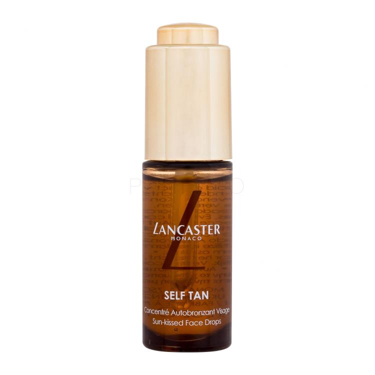 Lancaster Self Tan Sun-Kissed Face Drops Proizvod za samotamnjenje za žene 15 ml