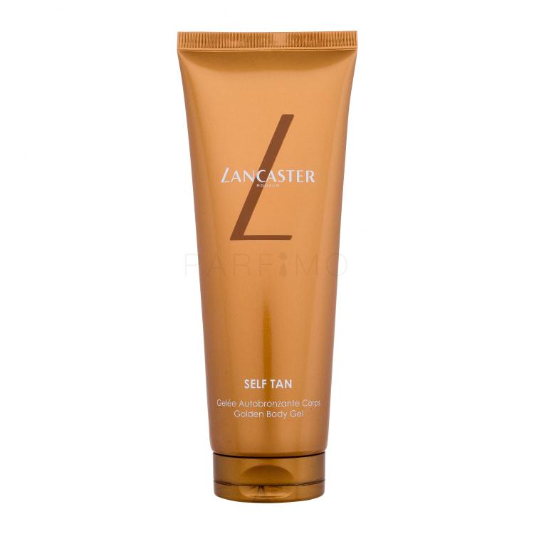 Lancaster Self Tan Golden Body Gel Proizvod za samotamnjenje za žene 125 ml