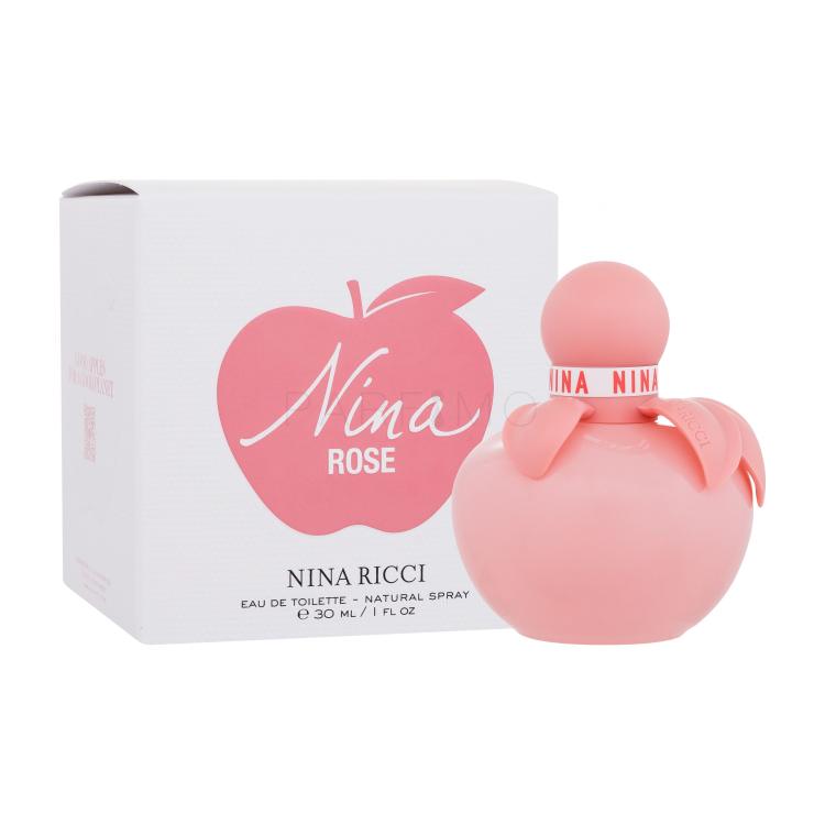 Nina Ricci Nina Rose Toaletna voda za žene 30 ml