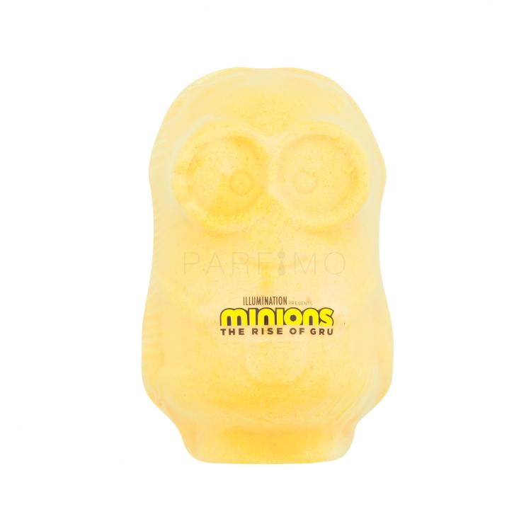 Minions Minions Bath Fizzer Yellow Kugla za kupku za djecu 140 g