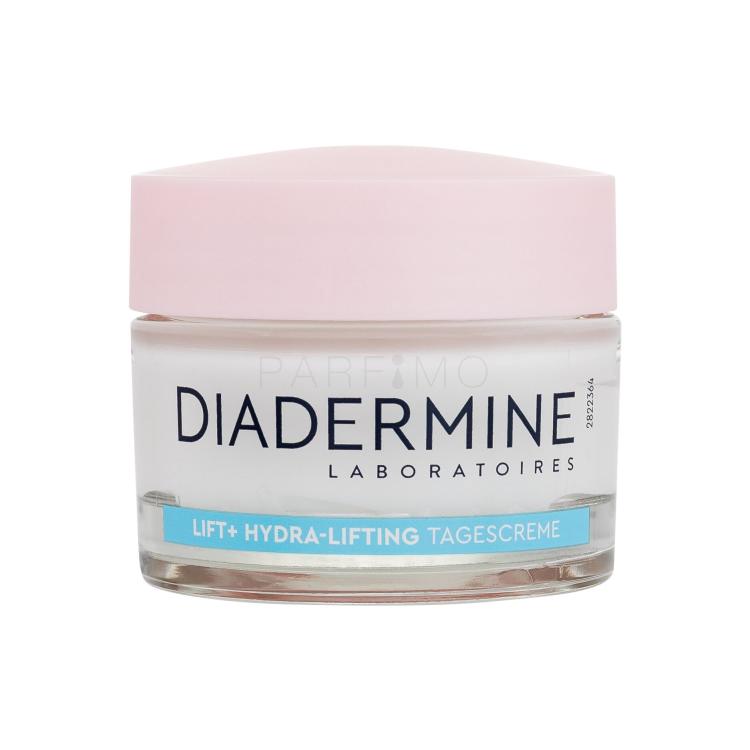 Diadermine Lift+ Hydra-Lifting Anti-Age Day Cream Dnevna krema za lice za žene 50 ml oštećena kutija