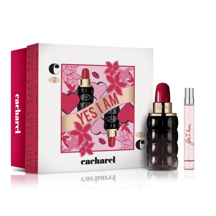 Cacharel Yes I Am SET1 Poklon set parfemska voda 50 ml + parfemska voda 10 ml