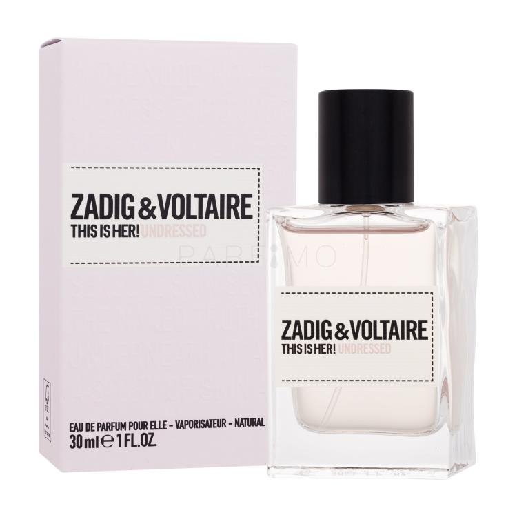 Zadig &amp; Voltaire This is Her! Undressed Parfemska voda za žene 30 ml