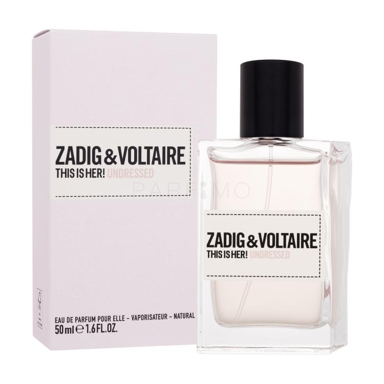 Zadig &amp; Voltaire This is Her! Undressed Parfemska voda za žene 50 ml