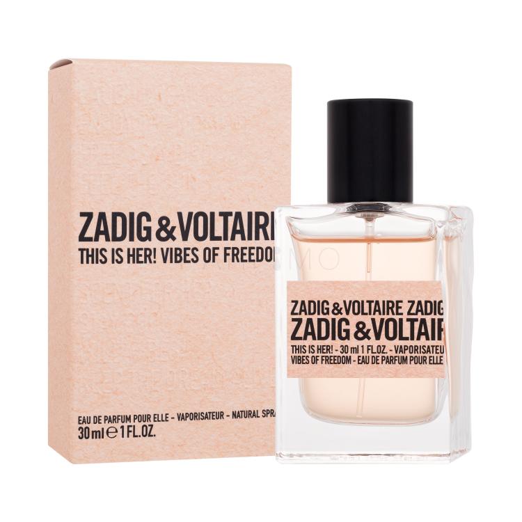 Zadig &amp; Voltaire This is Her! Vibes of Freedom Parfemska voda za žene 30 ml