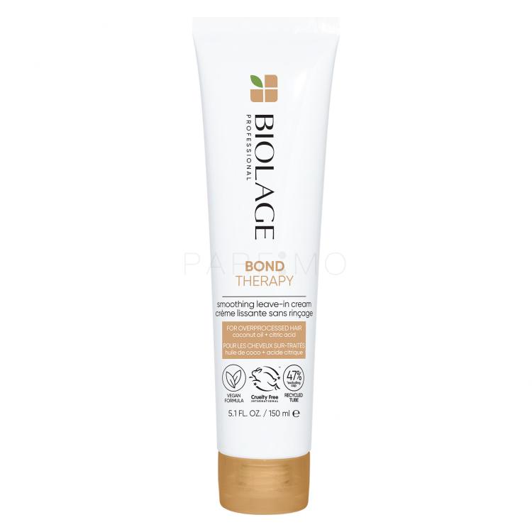 Biolage Bond Therapy Smoothing Leave-In Cream Njega kose bez ispiranja za žene 150 ml