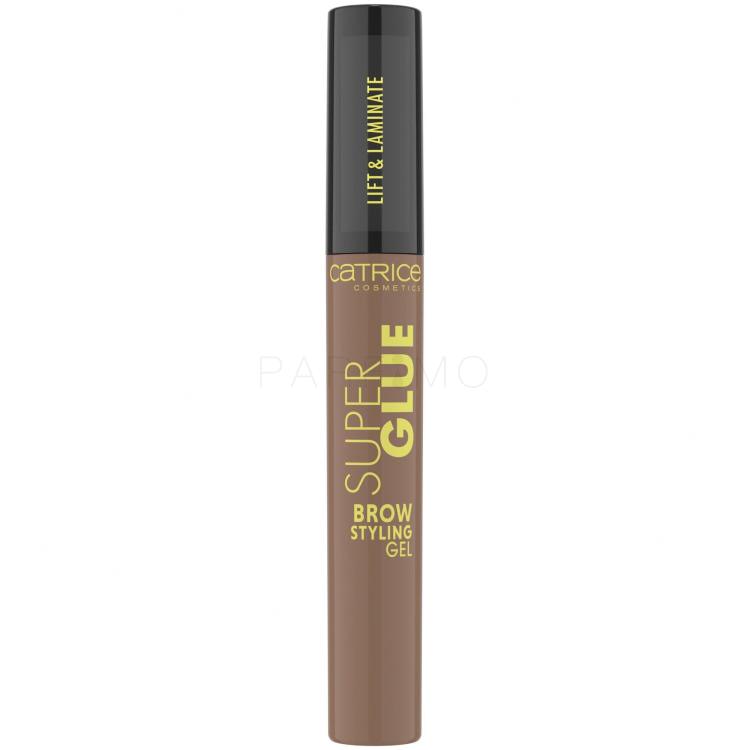 Catrice Super Glue Brow Styling Gel Gel za obrve i pomada za žene 4 ml Nijansa 020 Light Brown