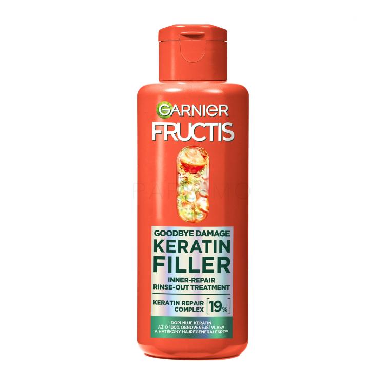 Garnier Fructis Goodbye Damage Keratin Filler Maska za kosu za žene 200 ml