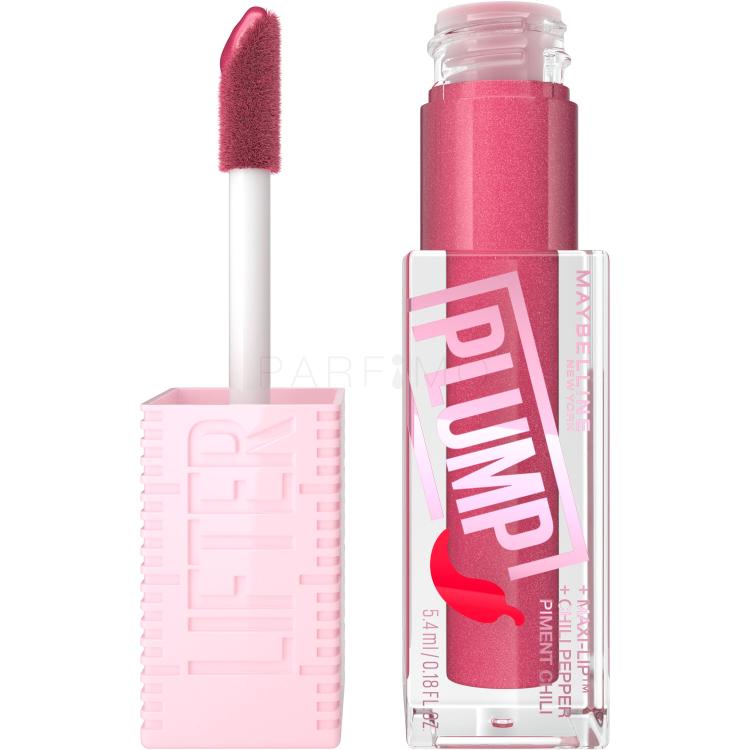 Maybelline Lifter Plump Sjajilo za usne za žene 5,4 ml Nijansa 002 Mauve Bite