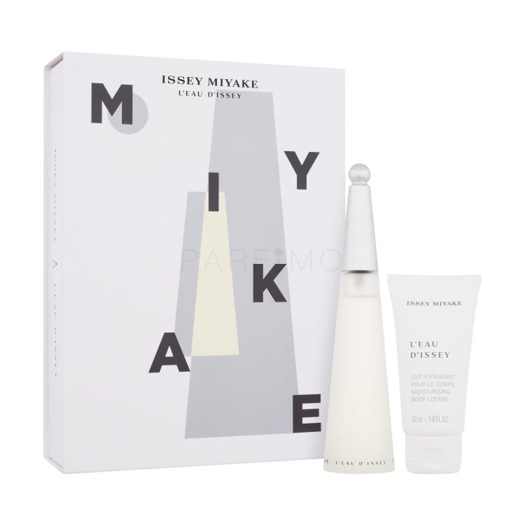 Issey Miyake L&#039;Eau D&#039;Issey Poklon set toaletna voda 50 ml + losion za tijelo 50 ml