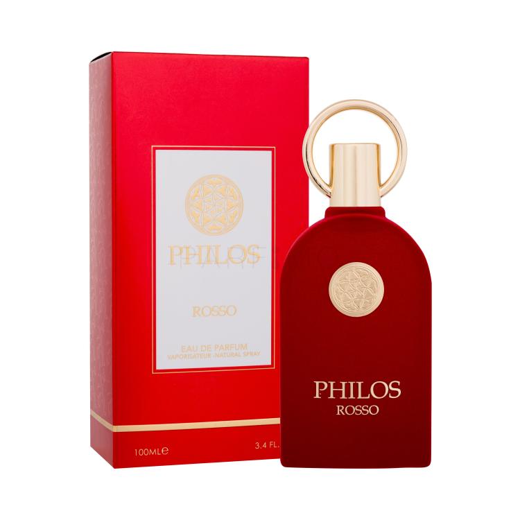 Maison Alhambra Philos Rosso Parfemska voda 100 ml