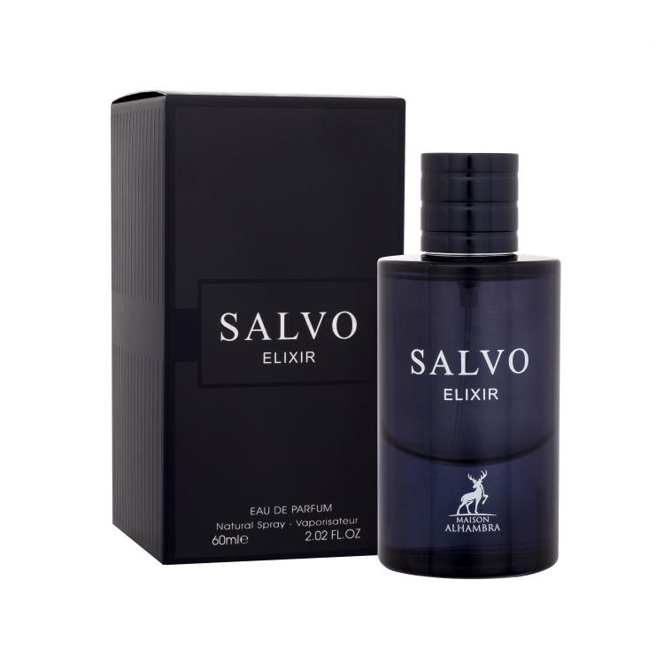 Maison Alhambra Salvo Elixir Parfemska voda za muškarce 60 ml