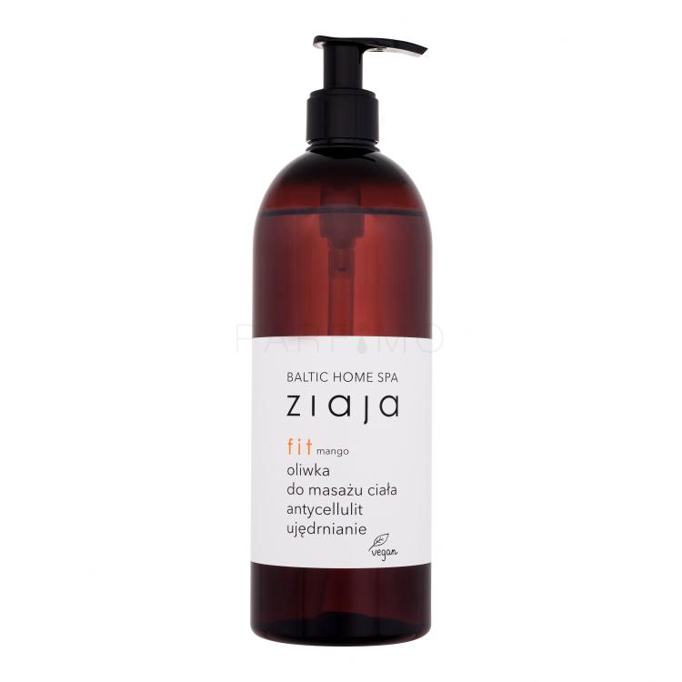 Ziaja Baltic Home Spa Fit Massage Oil Proizvod za masažu za žene 490 ml