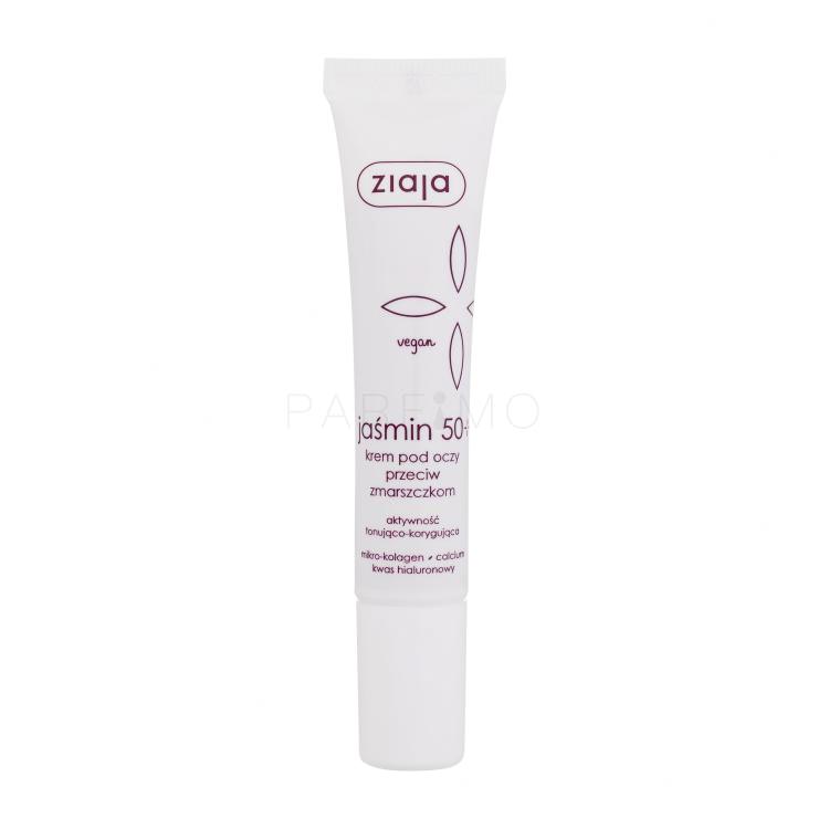 Ziaja Jasmine Anti-Wrinkle Eye Cream Krema za područje oko očiju za žene 15 ml