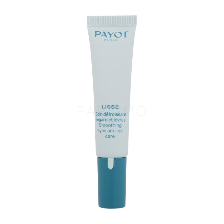 PAYOT Lisse Smoothing Eyes And Lips Care Krema za područje oko očiju za žene 15 ml