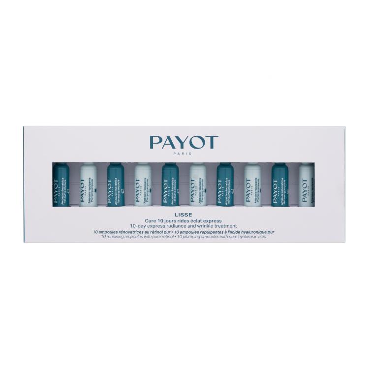 PAYOT Lisse 10-Day Express Radiance And Wrinkle Treatment Serum za lice za žene set