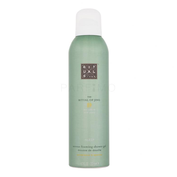 Rituals The Ritual Of Jing Sleep Serene Foaming Shower Gel Pjena za tuširanje za žene 200 ml