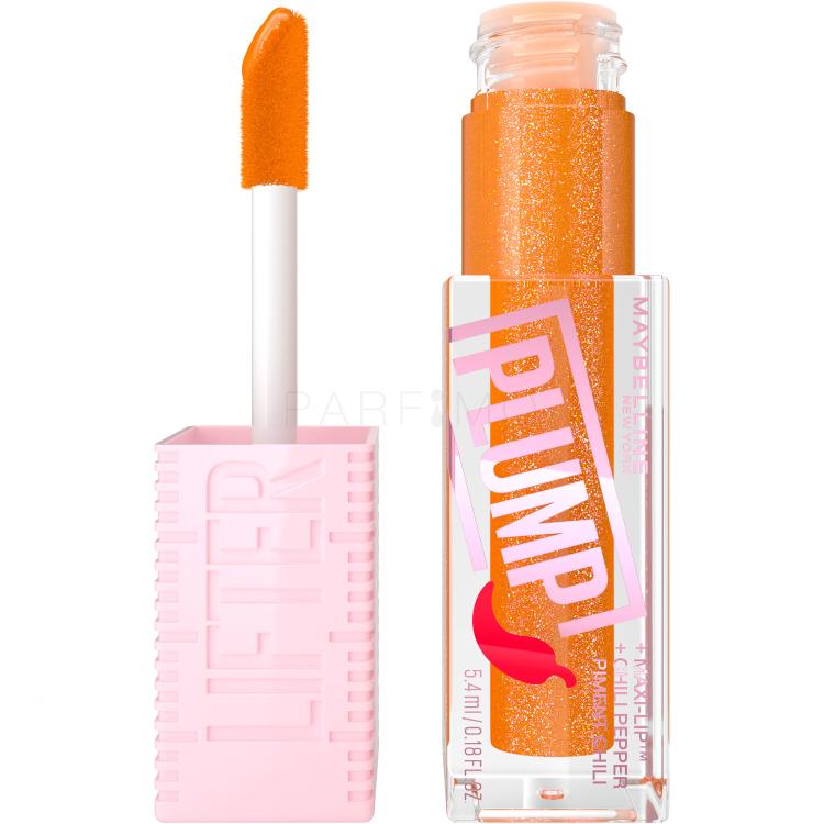 Maybelline Lifter Plump Sjajilo za usne za žene 5,4 ml Nijansa 008 Hot Honey