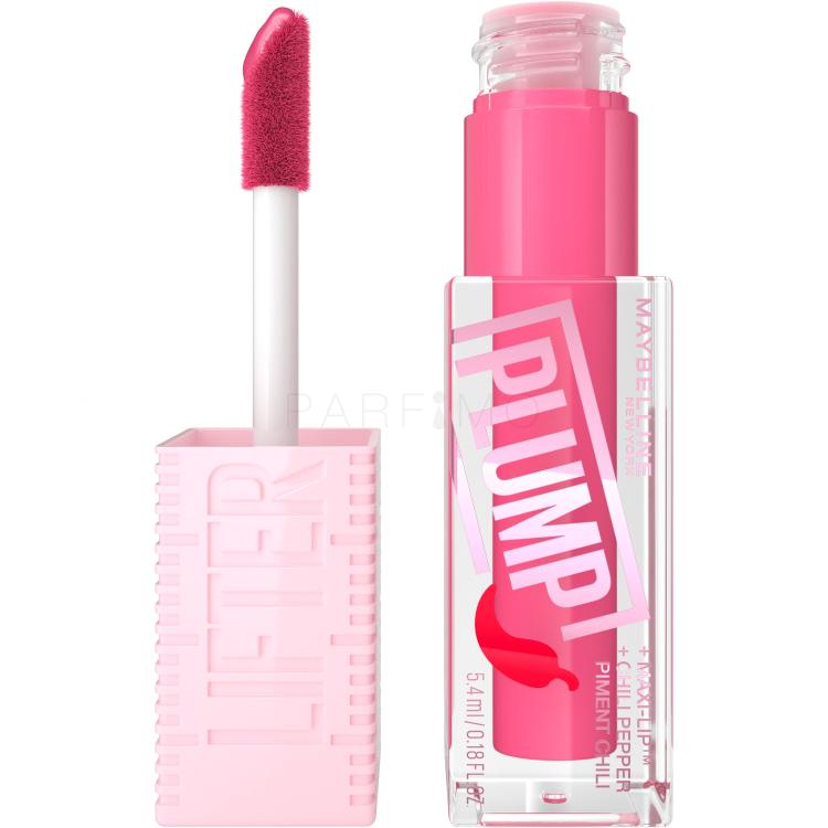 Maybelline Lifter Plump Sjajilo za usne za žene 5,4 ml Nijansa 003 Pink Sting