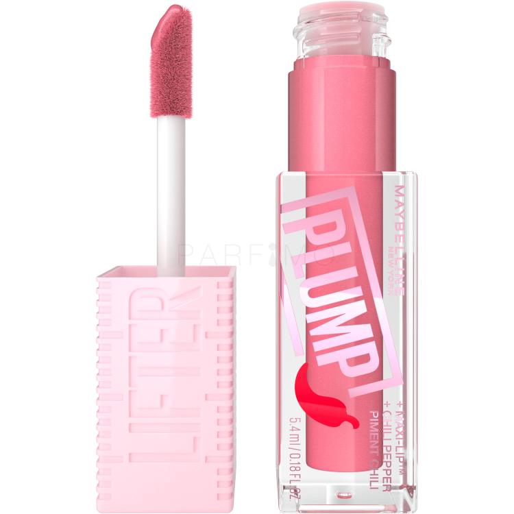 Maybelline Lifter Plump Sjajilo za usne za žene 5,4 ml Nijansa 001 Blush Blaze