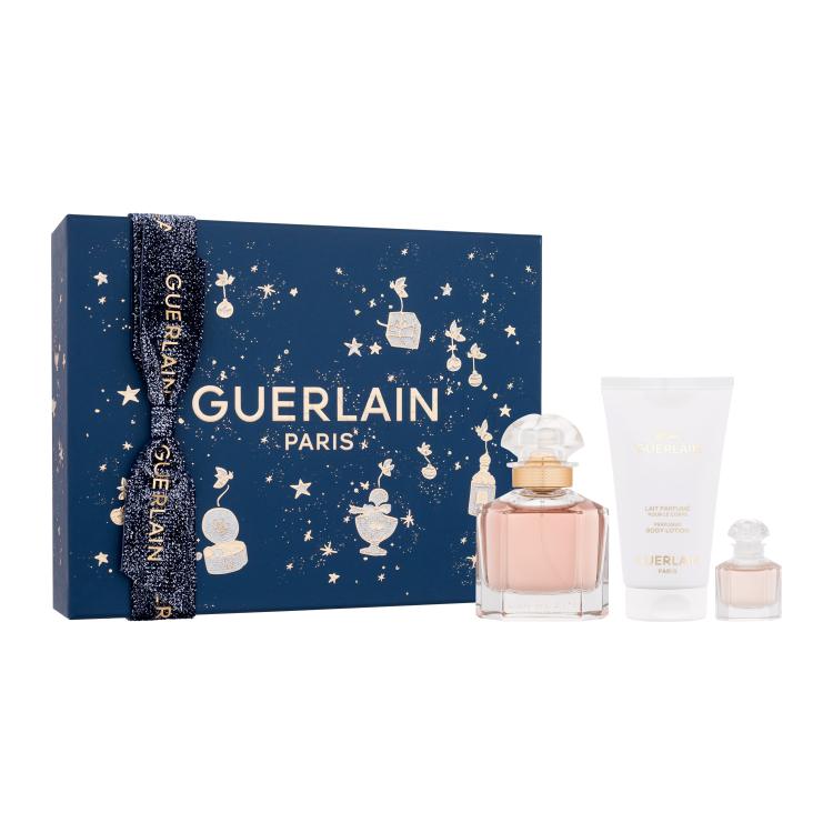 Guerlain Mon Guerlain Poklon set parfemska voda 50 ml + parfemska voda 5 ml + mlijeko za tijelo 75 ml