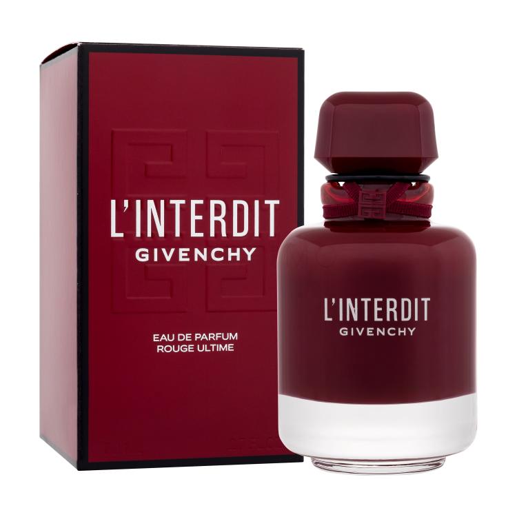 Givenchy L&#039;Interdit Rouge Ultime Parfemska voda za žene 80 ml