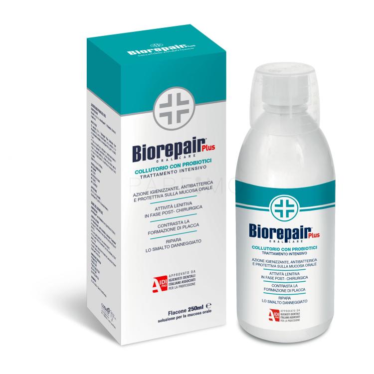 Biorepair Plus Mouthwash Vodice za ispiranje usta 250 ml