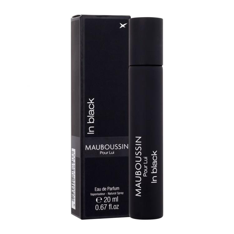 Mauboussin Pour Lui In Black Parfemska voda za muškarce 20 ml