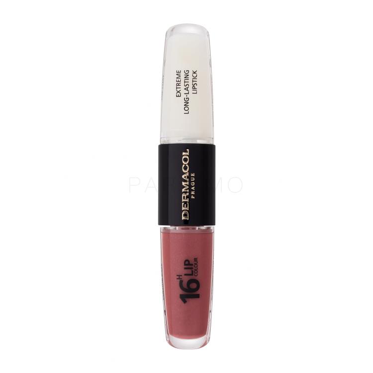 Dermacol 16H Lip Colour Extreme Long-Lasting Lipstick Ruž za usne za žene 8 ml Nijansa 33