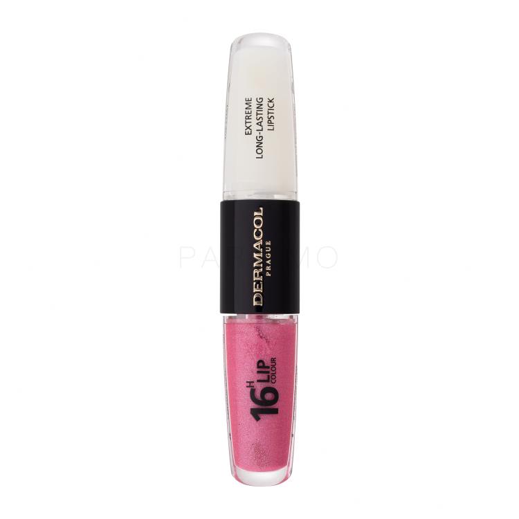 Dermacol 16H Lip Colour Extreme Long-Lasting Lipstick Ruž za usne za žene 8 ml Nijansa 15