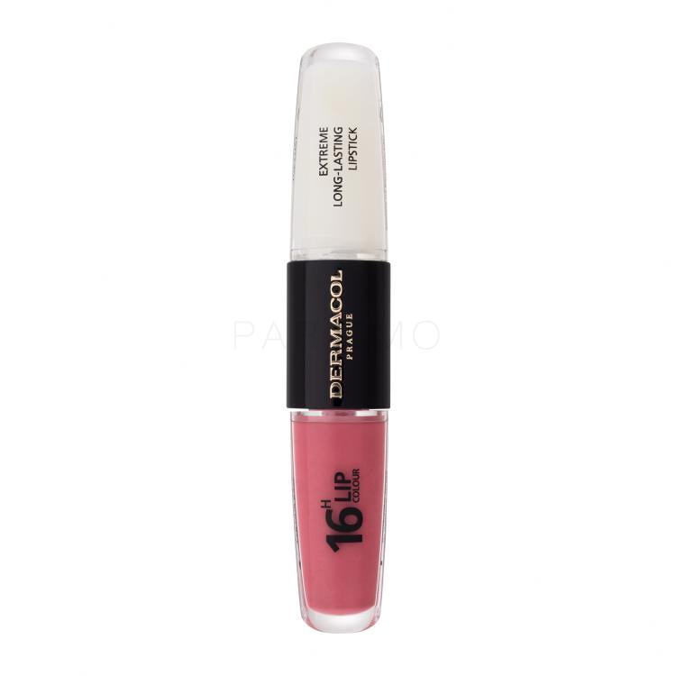 Dermacol 16H Lip Colour Extreme Long-Lasting Lipstick Ruž za usne za žene 8 ml Nijansa 1