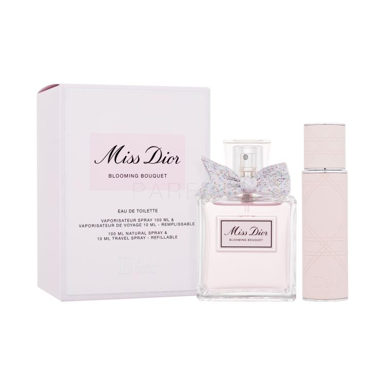 Dior Miss Dior Blooming Bouquet 2023 Poklon set toaletna voda 100 ml + toaletna voda u bočici za ponovno punjenje 10 ml