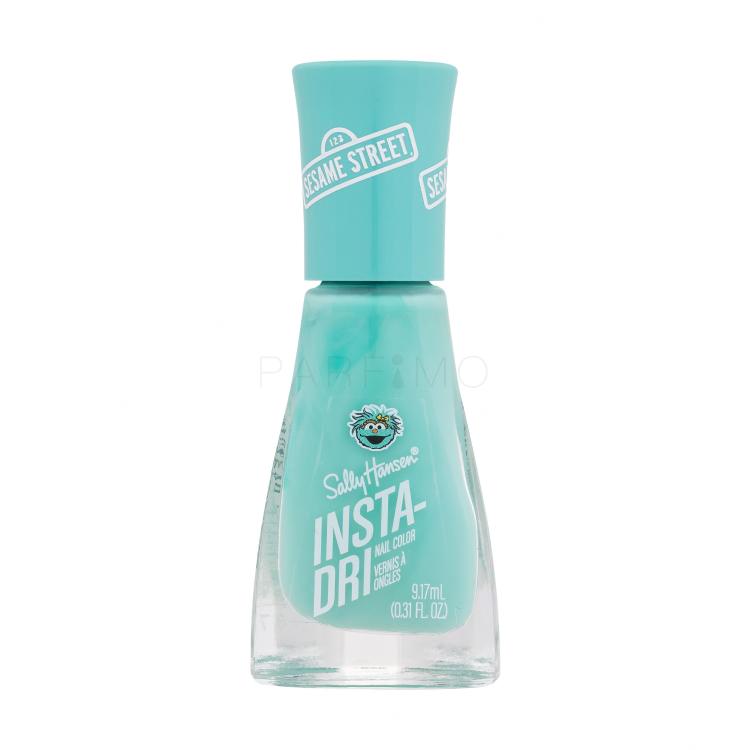 Sally Hansen Insta-Dri Sesame Street Lak za nokte za žene 9,17 ml Nijansa 127 Turquesa Brillante