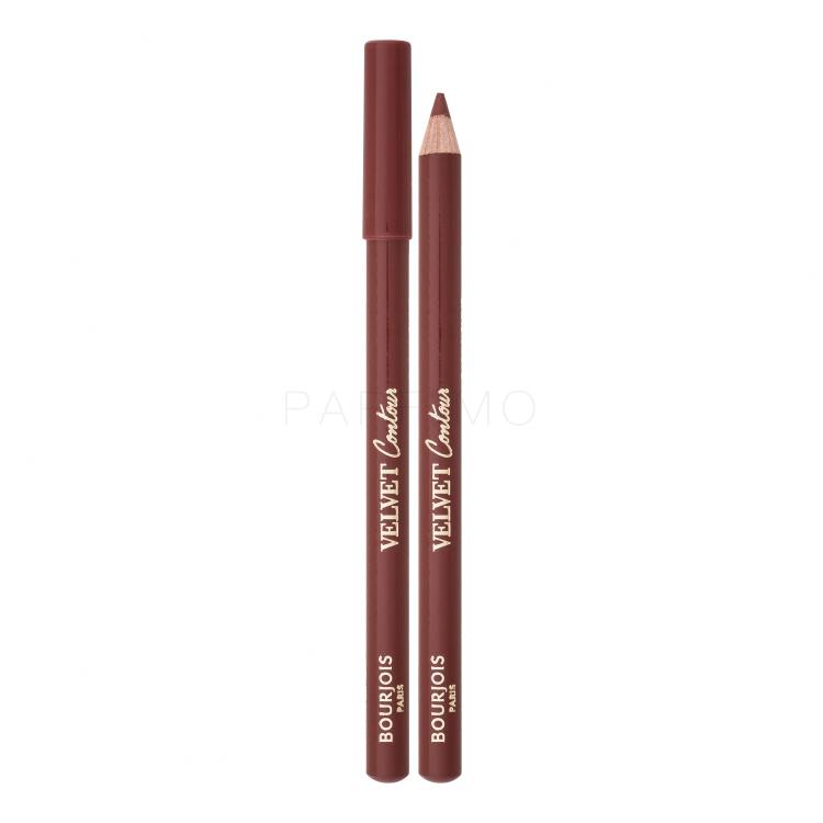 BOURJOIS Paris Velvet Contour Olovka za usne za žene 1,14 g Nijansa 24 Pari´Sienne