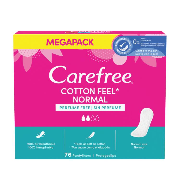 Carefree Cotton Feel Normal Dnevni uložak za žene set