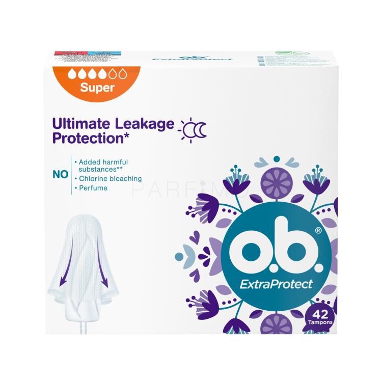 o.b. ExtraProtect Super Tampon za žene set