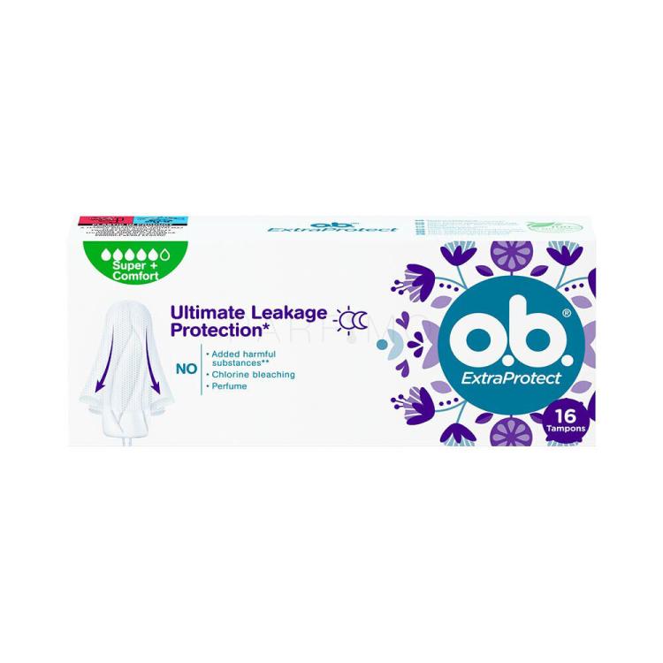 o.b. ExtraProtect Super Plus Tampon za žene set