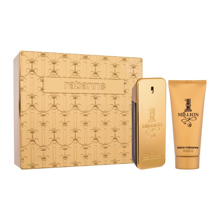 Paco Rabanne 1 Million Poklon set toaletna voda 100 ml + gel za tuširanje 100 ml + limena kutija