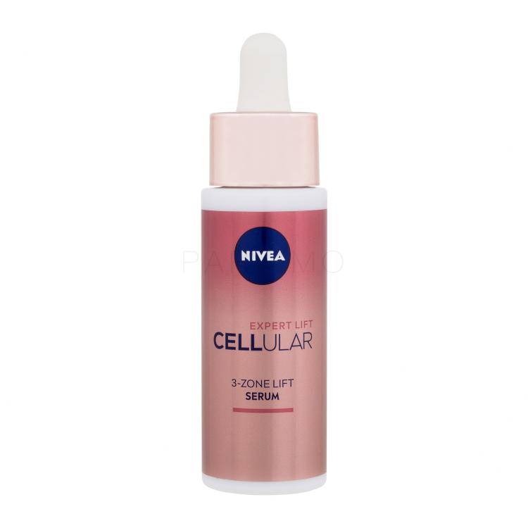 Nivea Cellular Expert Lift 3-Zone Lift Serum Serum za lice za žene 50 ml