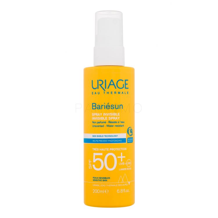 Uriage Bariésun Invisible Spray SPF50+ Proizvod za zaštitu od sunca za tijelo 200 ml