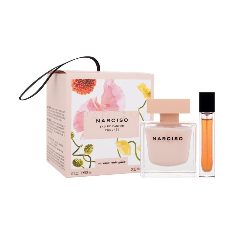 Narciso Rodriguez Narciso Poudrée SET3 Poklon set parfemska voda 90 ml + parfemska voda 10 ml