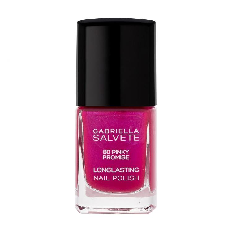 Gabriella Salvete Longlasting Enamel Lak za nokte za žene 11 ml Nijansa 80 Pinky Promise