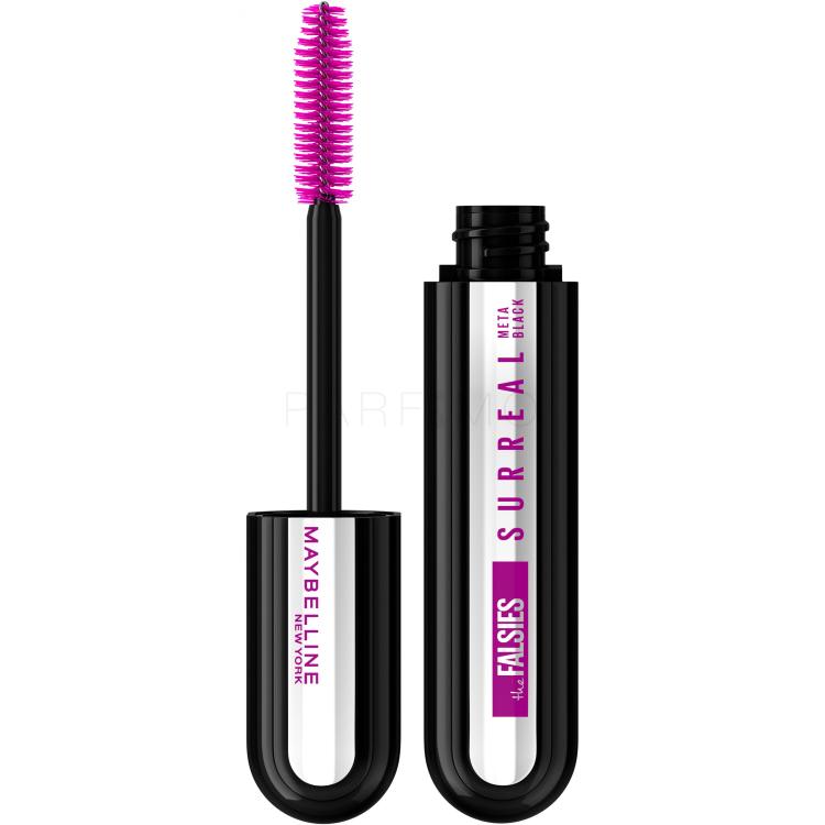 Maybelline The Falsies Surreal Maskara za žene 10 ml Nijansa 02 Meta Black