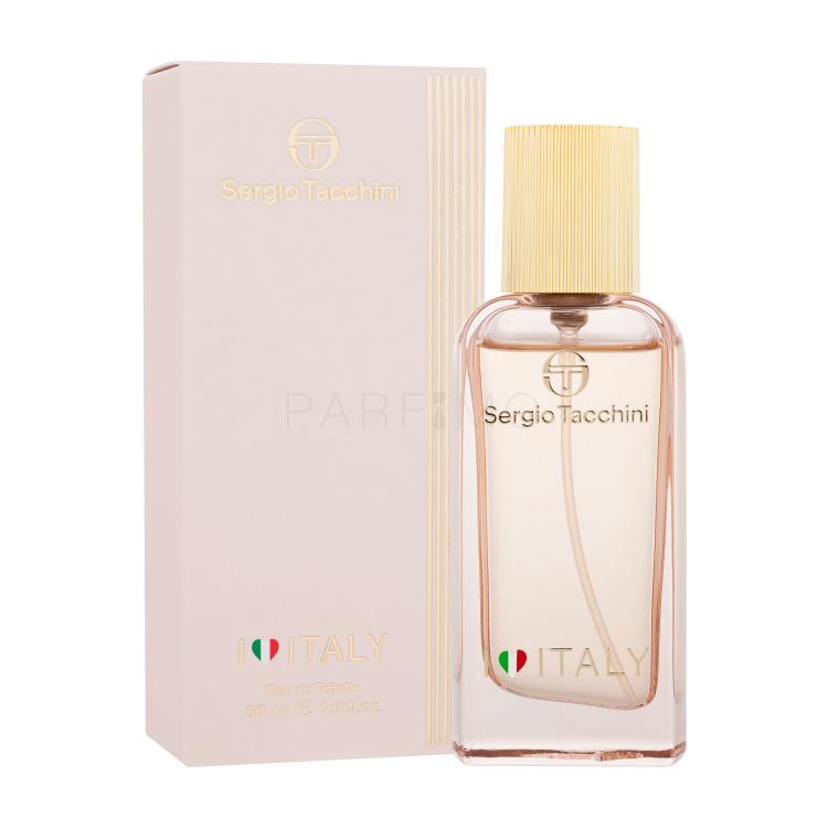 Sergio Tacchini I Love Italy Toaletna voda za žene 30 ml