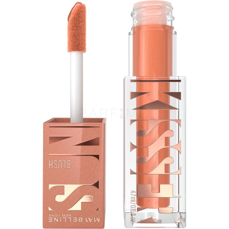 Maybelline Sunkisser Blush Rumenilo za žene 4,7 ml Nijansa 01 Downtown Rush